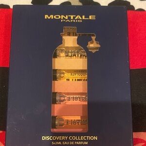 Montale Paris Discovery Collection 5 x 2ml Eau de Parfum Set - Navy/Gold
